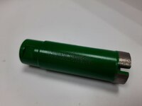 Коронка алмазная по граниту Ø=30мм "Эмеральд", М14 с центральным отверстием